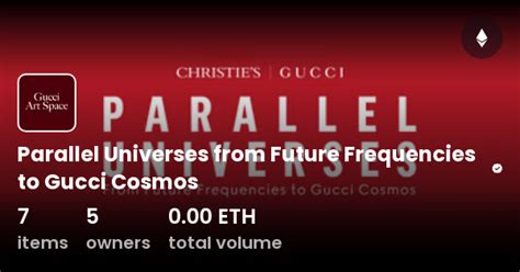 parallelo gucci|Parallel Universes: From Future Frequencies To Gucci Cosmos.